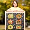 Thanksgiving Picture Frame Craft Kits – 12 DIY Photo Craft Sets for Kids, Thanksgiving & Fall Ornaments, Classroom & Holiday Party Activities (multi) 6.1 x 0.2 x 4.7 inches